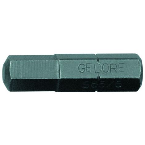Embouts GEDORE - Lot six pans creux taille 8,0mm UE : 10 pieces (1/3)