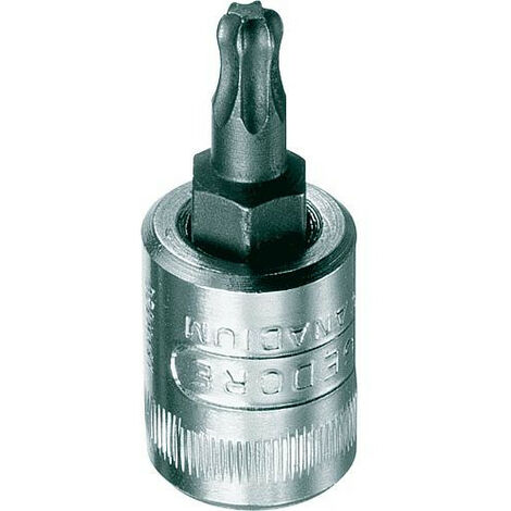 Embout tournevis 1/4 " pour Torx interne T 20 (3,86 mm) (G) (1/2)