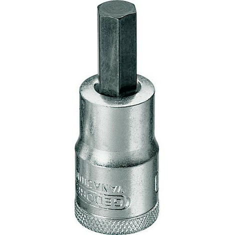 GEDORE embout tournevis 1/2'' 6 pans dim 10 mm Art.Nr. IN 19 10 (1/2)