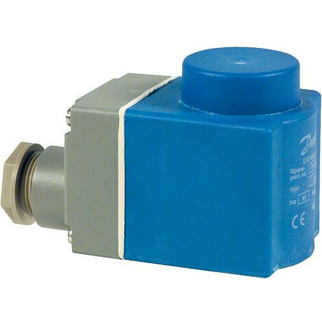 Bobine d electrovanne Danfoss Type 018 F 10 W 12V/50 Hz 12W (1/2)