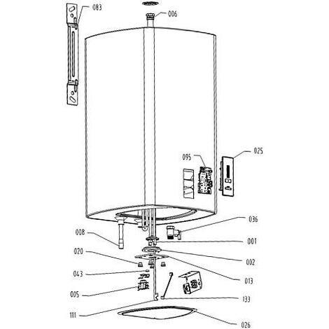 Securité bi-metal 72STC pour ballon EVENES OTGS30SM jusqu'à 100 litres (1/4)