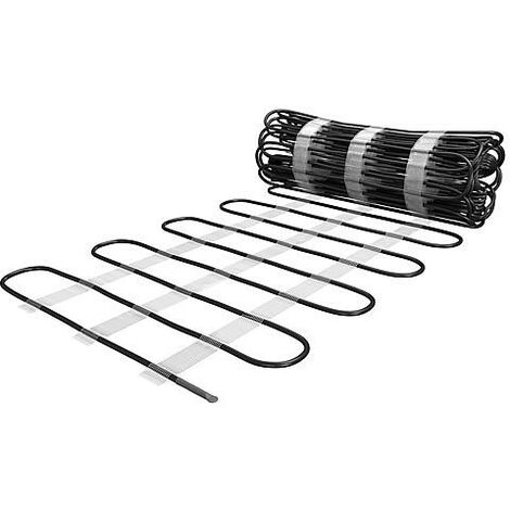 Banyo – Ruban chauffant 3000W – 20x0,5m – 10m² – Pour chauffage de trottoirs et voies de circulation – Montage rapide (1/5)