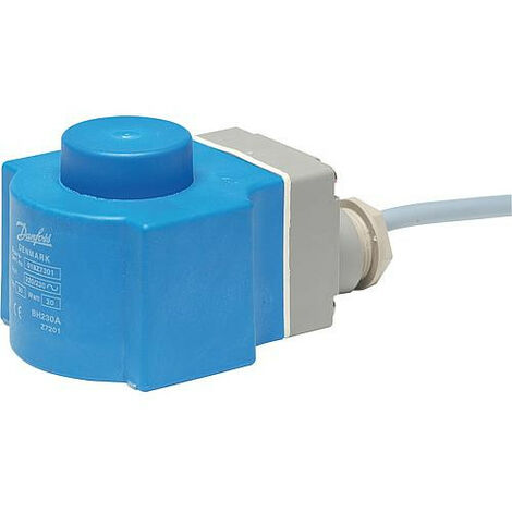 Bobine d electrovanne Danfoss Type 018 F 12 V 16W (1/2)