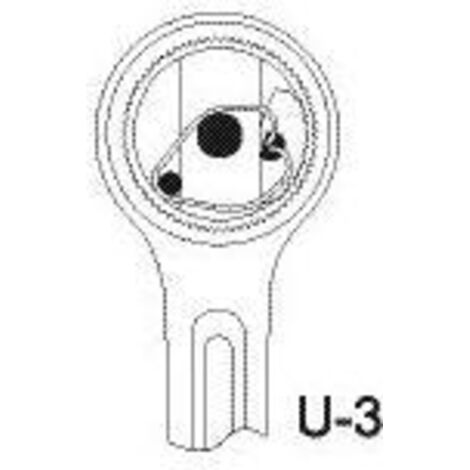 GEDORE 6180630 - Cliquet réversible 1" 720 mm , 2193 U-3 (1/2)