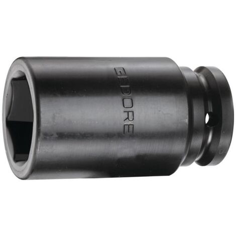 GEDORE 6185350 - Douille impact embout 1" long hexagone 22 mm , K 21 L 22 (1/3)