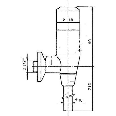 Ecoulement Benkiser complet pour modèle 666-677/699 avec tuyau 180mm et joint
