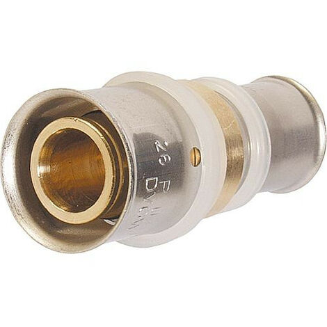 Raccord à sertir p. multicouche contour TH, réduction 26x3 - 16x2mm manchon réduit (1/4)