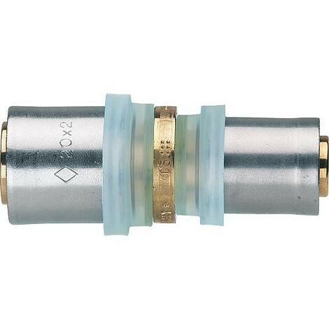 Raccord a sertir multicouche couplage reduction, contour TH 18x2 - 16x2mm (1/2)