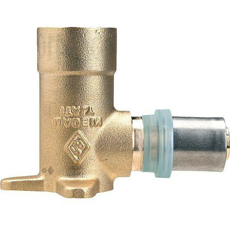 EVENES raccord a sertir pour multicouche, coude court 20x2mm-1/2", 40mm, contour TH (1/2)