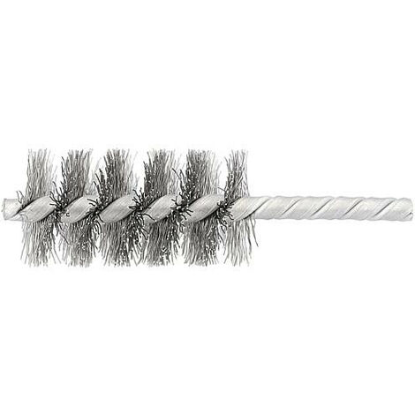 Brosse cylindrique Fil d'acier 030 DD ovale 100x55x28 mm (1/3)
