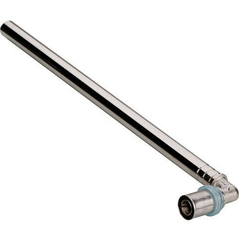 EVENES raccord radiateur coude 20x2 15mm longueur 1100mm une piece, contour TH (1/2)