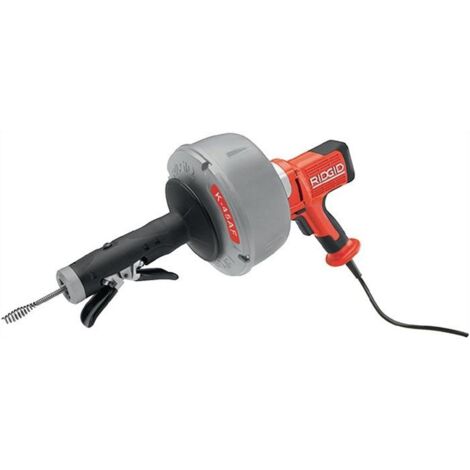 RIDGID Nettoyeur de tubes électrique K-45 AF- 5 Longueur de spirale 7,6 / 10,7 m - 36043