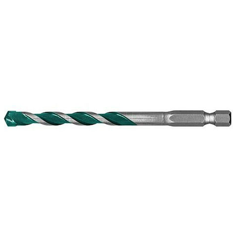 Foret universel HELLER ALLMAT Quickbit d : 8,0x120/70mm tige hexagonale (1/3)