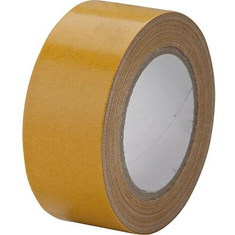 Ruban adhésif double face avec tissu en fibre de verre 50 mm x 25 m