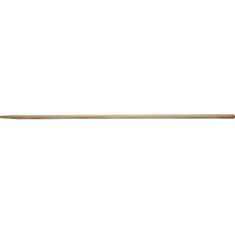 Manche a balai bois 1500x28mm Konus emballage  :  10 pieces (1/2)