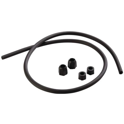 Tuyau 8 mm x 130 cm pour nettoyeur haute pression – Résistant aux chocs – Pour chantiers humides – Compatible avec MESTO