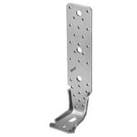 Piece d'angle KR 285 285 x 85 x 4,0 x 65 mm galvanise a chaud (tzn) (1/2)