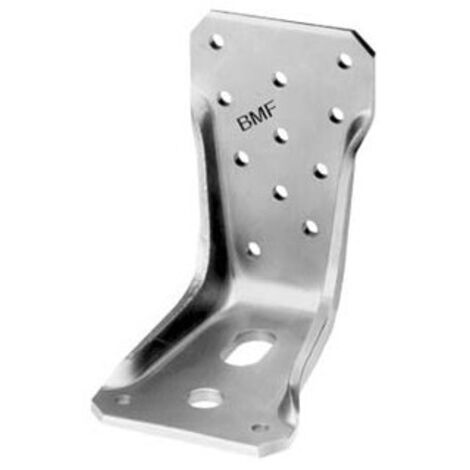 Piece d'angle KR 95 95 x 85 x 4,0 x 65 mm galvanise a chaud (tzn) (1/2)
