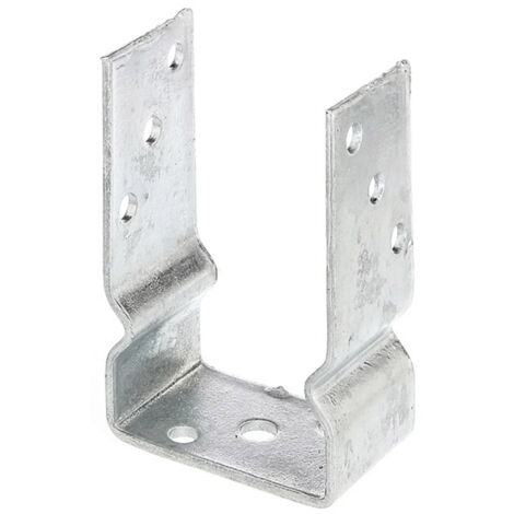 Etrier forme U, type 451 91x150mm, galvanisé a chaud