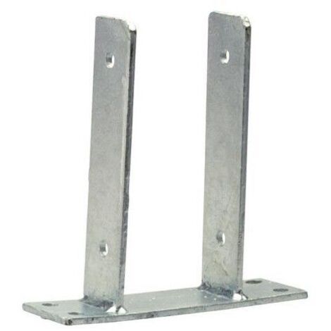 Ancre de montant type HB 70 galvanise a chaud (tzn) (1/4)