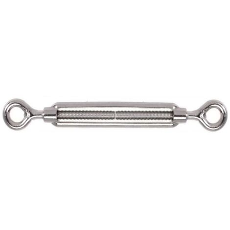 Cadenas inoxA4 avec 2 Oeillets, M8 (1/3)