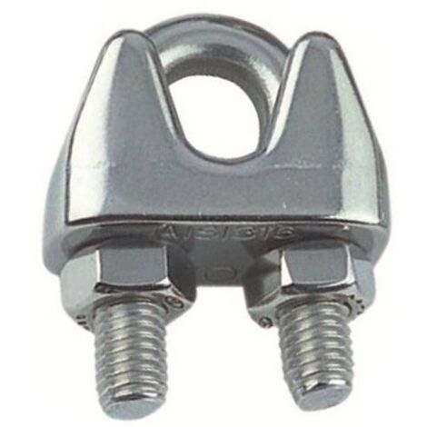 Accroche-cables inox A4 M2, emballage: 20 pieces (1/3)