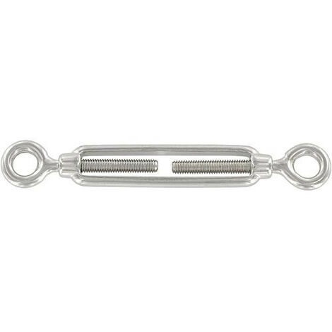 Cadenas inoxA4 avec 2 Oeillets, M10 (1/2)