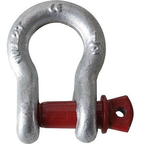 Manille, HR, calibre 5/16 Capacite de charge 750 kg 1 piece (1/2)