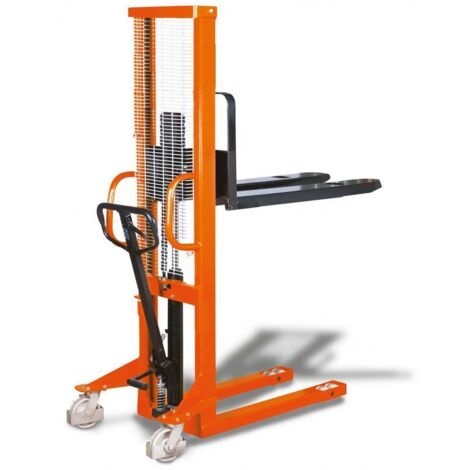 Transpalette UNICRAFT GHHW 1000 pour max. 1000kg 1705x755x1980mm (1/3)