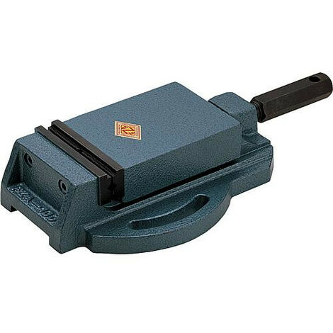 Etau manuel de foreuse MT/5 - largeur machoires 100 mm modele stable (1/3)