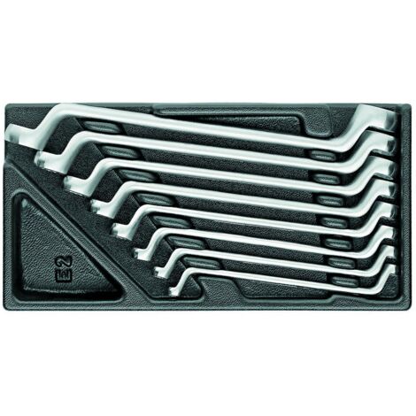 Jeu de cles mixtes GEDORE 8 pieces en module plastique ABS (1/5)