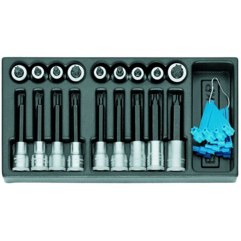 GEDORE 1402226 - Module d'outils avec assortiment , 1500 ES-ITX 19 LKP