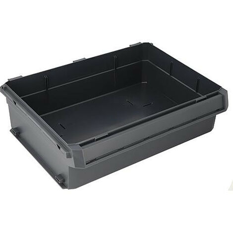 Box plastique SR-BOXX 24-8 XL anthracite, 347,8x444,7x128 mm Sortimo (1/4)