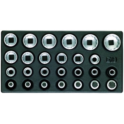 GEDORE 1899694 - Module d'outils avec assortiment , 1500 ES-D 19 (1/4)