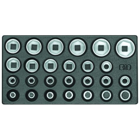 GEDORE 6626580 - Module d'outils avec assortiment , 1500 ES-19 (1/4)