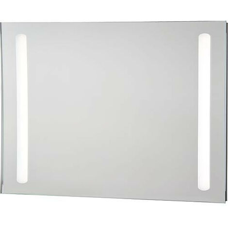 Miroir Ehos LED IP20, 230V-25W 1000x800 mm interrupteur (1/2)