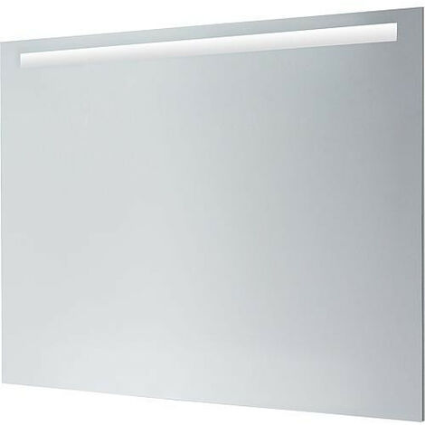 Miroir LED Audna IP20 230V-11,1W, avec interrupteur 1000x800x33mm (1/2)
