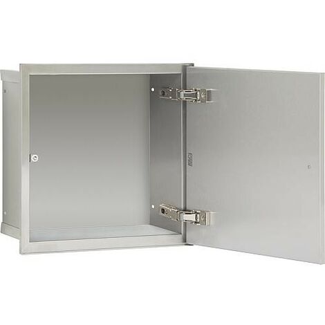 Container mural, 1 porte pour carrelage, 331x331mm (1/3)