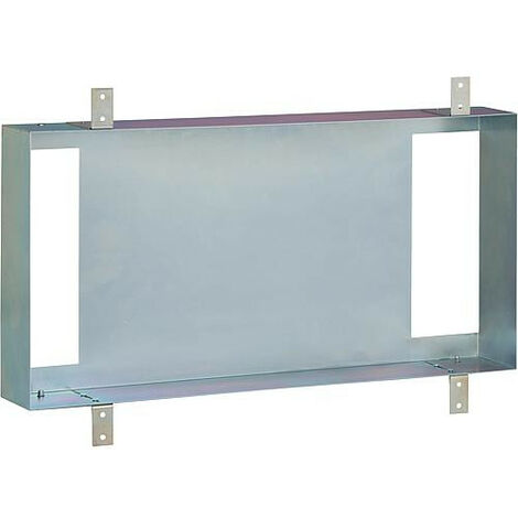 Cadre de montage acier vertical ou horizontal lxhxp: 310x600x115 mm (1/4)
