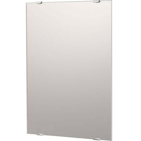 Miroir Lierelva, rectangulaire 5mm d´épaisseur, 600x400mm sans fixations, bords polis (1/3)