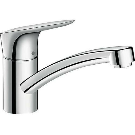 mitigeur d evier Hansgrohe Logis 120 Eco C3,orientable 360° saillie 202 mm, chromé (1/4)