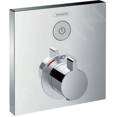 Hansgrohe Shower Select - Mitigeur thermostatique encastré de douche, chrome 15762000 (1/4)