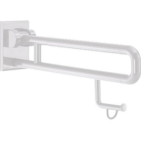 Porte-rouleau avec poignée de maintien, manattan, système freinage, en nylon (1/4)