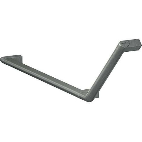 Poignée de sécurité série Cavere 350x316 mm, 135°,modèle droit alu ant-métal95 (1/5)