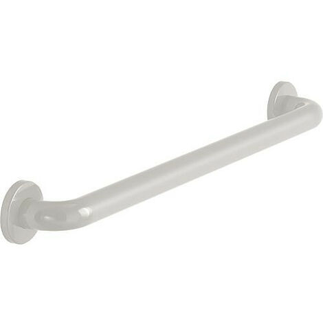 Poignee en nylon couleur: blanc 19 L  :  400 mm (1/4)