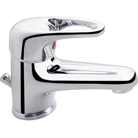 Mitigeur lavabo Top II avec levier ouvert et écoulement saillie 118mm (1/5)