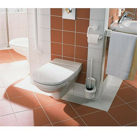 Accessoires WC Garniture WC, 3 pièces, Design moderne, Récipient
