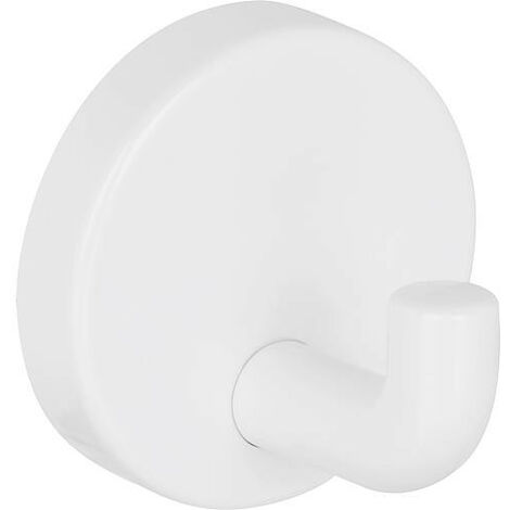 Patères diam. 4 mm, manhattan, en nylon, raccord caché, sans vis et sans cheville (1/3)