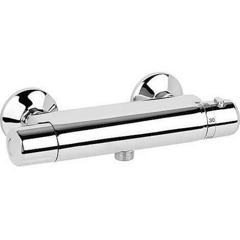 Mitigeur de douche thermostatique GLOBOS  chromé (1/5)