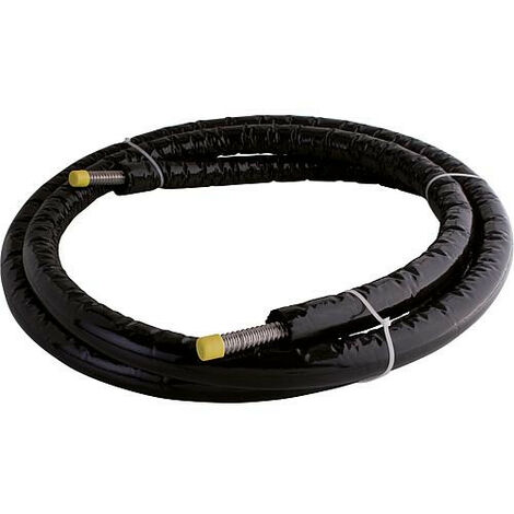 Flexible solaire 1 en 1 DN 20, couronne 50 m avec isolation tube ondulé inox